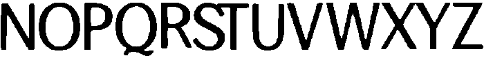 Durawu ttf (400) Font UPPERCASE