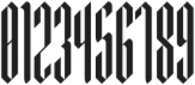 Durham Condensed otf (400) Font OTHER CHARS