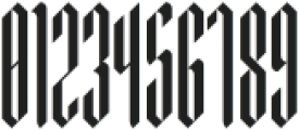 Durham Condensed ttf (400) Font OTHER CHARS