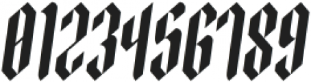 Durham Italic ttf (400) Font OTHER CHARS