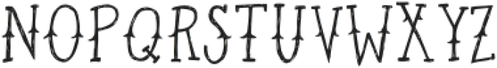 Dusky Pines Serif otf (400) Font UPPERCASE