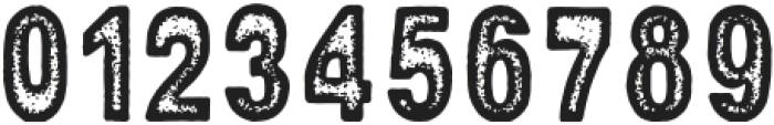 DustRough Rough otf (400) Font OTHER CHARS