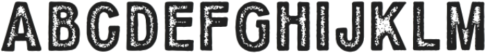 DustRough Rough otf (400) Font