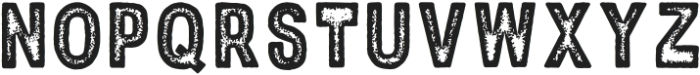 DustRough Rough otf (400) Font UPPERCASE