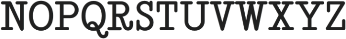 Dustcode Regular otf (400) Font UPPERCASE