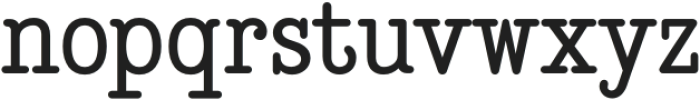 Dustcode Regular otf (400) Font LOWERCASE