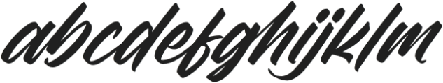 Duster Nighty Italic Italic otf (400) FONT