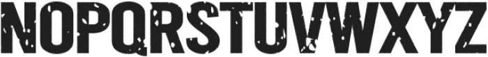 Dusthed Bold otf (700) Font LOWERCASE
