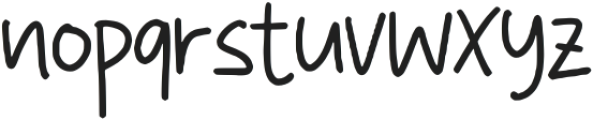 Dustine Display Regular otf (400) Font LOWERCASE