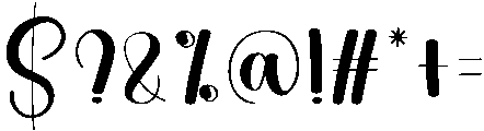 Dustine Regular otf (400) Font OTHER CHARS