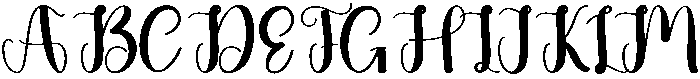 Dustine Regular otf (400) Font UPPERCASE