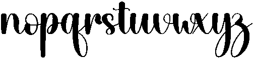 Dustine Regular otf (400) Font LOWERCASE