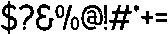Dustmoor Regular otf (400) Font OTHER CHARS