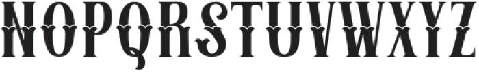 Duststone Regular otf (400) Font UPPERCASE