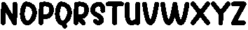 Dusty Cowboy Regular otf (400) Font UPPERCASE