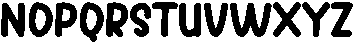 Dusty Cowboy Regular otf (400) Font LOWERCASE