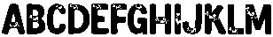 Dusty Flower Regular otf (400) FONT