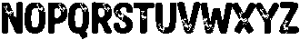 Dusty Flower Regular otf (400) Font LOWERCASE