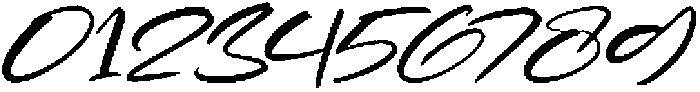 Dusty Indigo Italic otf (400) Font OTHER CHARS