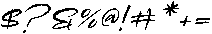 Dusty Indigo Italic otf (400) Font OTHER CHARS