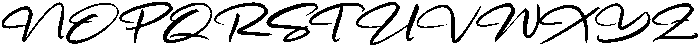 Dusty Indigo Italic otf (400) Font UPPERCASE