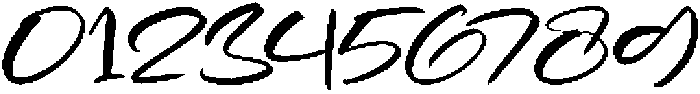 Dusty Indigo otf (400) Font OTHER CHARS