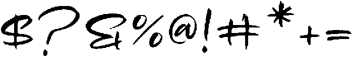 Dusty Indigo otf (400) Font OTHER CHARS