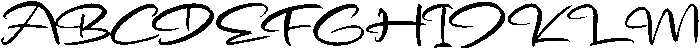 Dusty Indigo otf (400) Font UPPERCASE