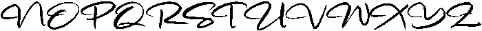 Dusty Indigo otf (400) Font UPPERCASE