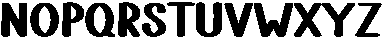 Dusty Moon Regular otf (400) Font LOWERCASE