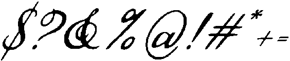 Dusty Strokes Script Regular otf (400) Font OTHER CHARS