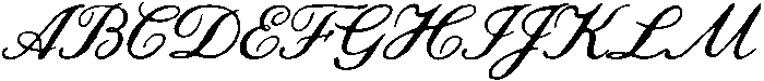 Dusty Strokes Script Regular otf (400) Font UPPERCASE