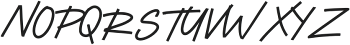 Dustyland-Regular otf (400) Font UPPERCASE