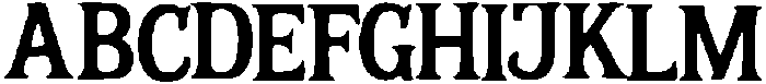 Dusu ttf (400) Font UPPERCASE