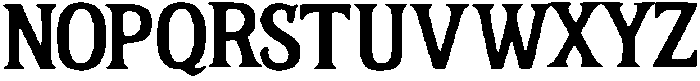 Dusu ttf (400) Font UPPERCASE
