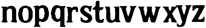 Dusu ttf (400) Font LOWERCASE