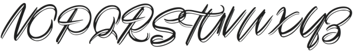 Duythy FREE otf (400) Font UPPERCASE