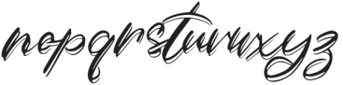 Duythy FREE otf (400) Font LOWERCASE