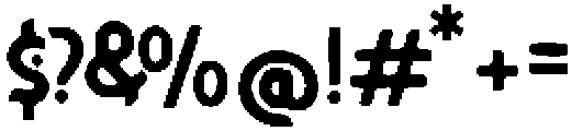 Duza ttf (400) Font OTHER CHARS