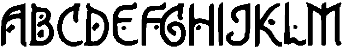 Duza ttf (400) Font UPPERCASE