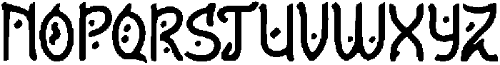 Duza ttf (400) Font UPPERCASE