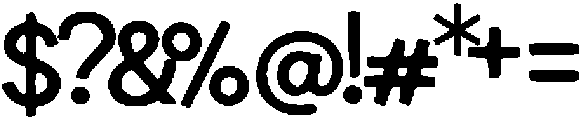 Duzu ttf (400) Font OTHER CHARS