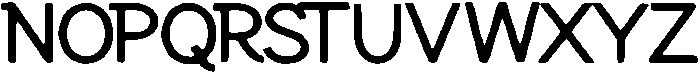 Duzu ttf (400) Font UPPERCASE