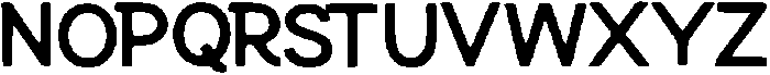Duzu ttf (400) Font LOWERCASE