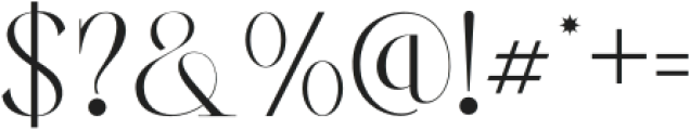 dumogi-Regular otf (400) Font OTHER CHARS