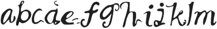 dung_pret ttf (400) Font LOWERCASE
