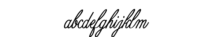 Dubloon-CondensedBold Font LOWERCASE