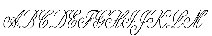 Dubloon-CondensedItalic Font UPPERCASE