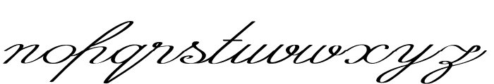 Dubloon-ExtraexpandedRegular Font LOWERCASE