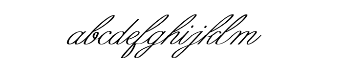 Dubloon-Italic Font LOWERCASE